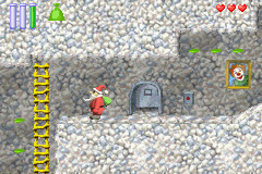 Santa Claus Saves the Earth screenshot 3 for Playstation